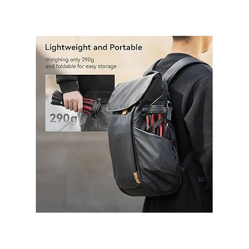  SMALLRIG Mini Parabolic Softbox RA-D30 29cm Quick Release, Compatible with SmallRig RC 60B COB LED Video Light - 4358