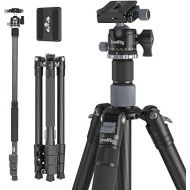 SmallRig AP-20 Carbon Fiber Tripod, 62.2