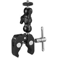 SmallRig Multi-Functional Ballhead Clamp Double Ball Adapter with Bottom Clamp - 2164