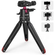 SmallRig Mini Tripod for Camera, Updated Desktop Tabletop Tripod with Arca-Type Compatible QR Plate, 360° Ball Head and 1/4 Screws Portable for Compact Cameras DSLRs, Phone, Gopro - BUT2664