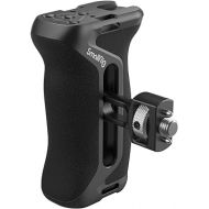 SmallRig Locating Side Handle for ARRI, 36mm Up/Down Adjustable, Left or Right Side Ergonomic Handgrip for Camera Cages, Built-in 1/4
