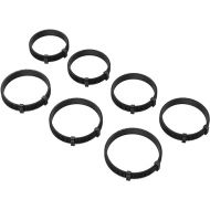 SmallRig Seamless Follow Focus Ring Set of 7, with AB Stop and Non-Slip Rubber, Standard M0.8 Focus Gear Ring, Compatible with SmallRig Follow Focus 3010B, 3850, 3781, 3918-4185