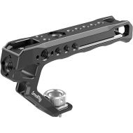 SMALLRIG Top Handle with Locating Holes for ARRI for Camera Cage, Ergonomic Design, with Anti-Off Designed Cold Shoe Adapter - 2165C
