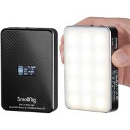 SmallRig RM75 RGB Video Light, RGBWW Full Color Portable LED Light Panel, 4,000mAh Battery, 2500-8500K, CRI96, TLCI 98, Magnetic Attraction and App, for Vlogging Photography 3290