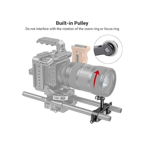  SmallRig Universal 15mm LWS Rod Mount Lens Support 2727