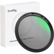 SmallRig 52mm Magnetic Circular Polarizers Filter, HD Optical Glass 28 Layer Multi Nano Coated Circular Polarizing Filter Magnetic CPL Ultra Slim Frame/Waterproof/Scratch Resistant - 4216