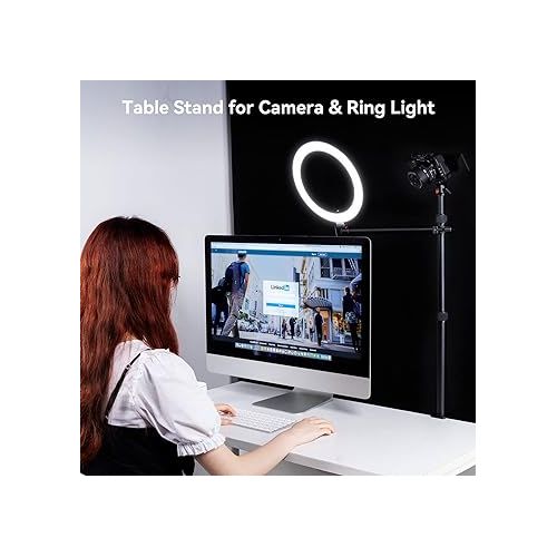  SmallRig Camera Desk Mount Table Stand with Magic Arm and 1/4