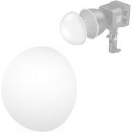 SMALLRIG Silicone Diffuser, COB Light Diffuser, Lighting Accessory for SmallRig RC 60B COB LED Video Light - 4529