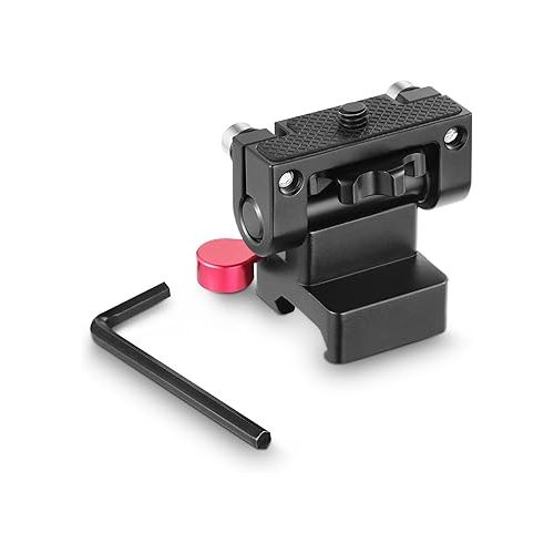  SMALLRIG Field Monitor Holder Mount with Quick Release NATO Clamp - 2100