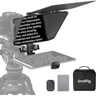 SmallRig Teleprompter for iPad Tablet up to 11 inch, NOT for Smartphone, SmallGoGo APP Supports PDF Picture Word TXT, Must Work with 15mm LWS Baseplate for Mirrorless DSLR Camcorder - 3646
