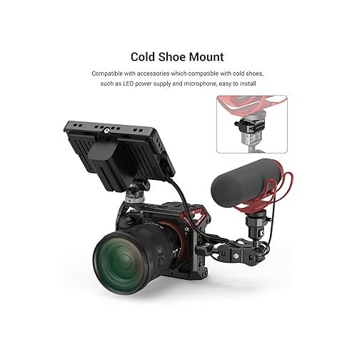  SmallRig Multi-Functional Cold Shoe Mount with Safety Release 2797