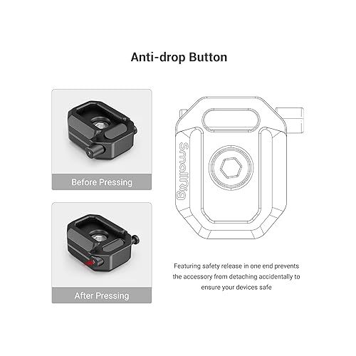  SmallRig Multi-Functional Cold Shoe Mount with Safety Release 2797