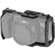 [New Version] SMALLRIG BMPCC 4K & 6K Cage for Blackmagic Design Pocket Cinema Camera 4K & 6K w/Cold Shoe, NATO Rail - 2203