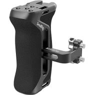 SmallRig Aluminum Side Handle for Camera Cages, Universal Ergonomic Side Handgrip with Bulit-in 1/4