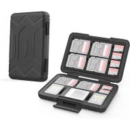 SmallRig SD Card Holder Memory Card Holder Case 15 Slots, Water-Resistant for SD Card, Micro SD Card, CFexpress Type A Card, CFexpress Type B Card, XQD Card - 3192