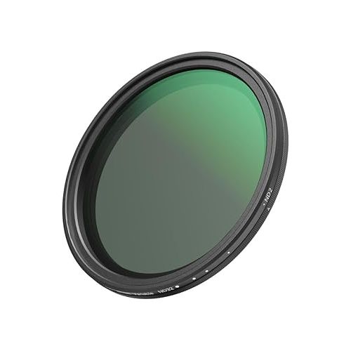  SmallRig 67mm Magnetic Variable ND Filter ND2-ND32 (1-5 Stops) + 67mm Threaded Filter Ring, No X Cross HD Optical Glass Waterproof Scratch Resistant Magnetic Adjustable Neutral Density Filter - 4581