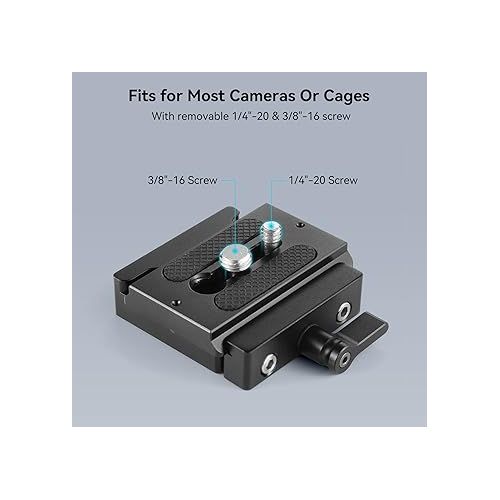  SMALLRIG DSLR and Mirrorless Quick Release Clamp and Plate for Arca Standard - 2280