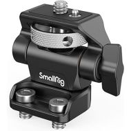 SmallRig Monitor Mount Swivel 360° and Tilt 180° Adjustable Bracket with 1/4