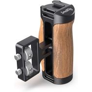 SMALLRIG Wooden Mini Handle Side Handgrip with 1/4