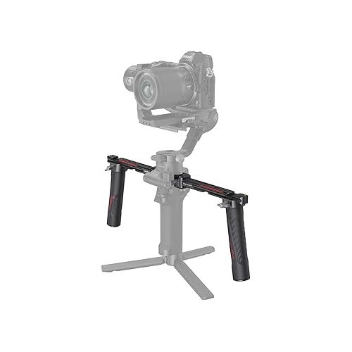  SMALLRIG Dual Handle Handgrip for DJI RS 4 /RS 4 Pro/RS 3 / RS 3 Pro/RS 2 / RSC 2 Gimbal - 3027