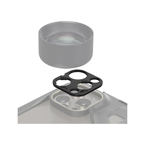  SMALLRIG T-Series Lens Back Mount Plate for iPhone 15 Pro Cage 4396/15 Pro Max Cage 4391, Interchangeable with The M-Mount Backplate of The Original Cage - 4399