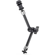 SMALLRIG Articulating Rosette Arm Max 11'' Long with Cold Shoe Mount & Standard 1/4