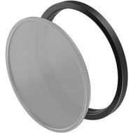 SmallRig Lens Adapter Ring Kit for Matte Box 3196, with Filter Thread for CPL Filter ND Filter, 52mm / 55mm / 58mm / 62mm / 86-95mm Matte Box Adapter - 3383