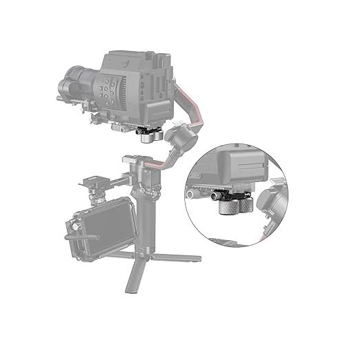  SMALLRIG Counterweight Kit Compatible with DJI RS2/RSC2/RS 3/RS 3 Pro and for Zhiyun Crane 2S/3S/Weebill S and for Moza Air 2/AirCross 2 Gimbal Stabilizers - 3125