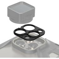 SmallRig17mm Threaded Lens Back Mount Plate for iPhone 15 Pro Max Cage / 15 Pro Cage, Aluminum Alloy Lens Backplane Only for SmallRig Cell Phone Cage 4391/4396-4394