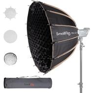 SMALLRIG Parabolic Softbox Quick Release, Parabolic Softbox, Compatible with SmallRig RC 120D/RC 120B/RC 220D/RC220B and Other Bowens Mount Light (33.5inch/85cm)-3586