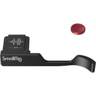 SmallRig Thumb Grip with Hot Shoe Cover for FUJIFILM X100VI / X100V (Black) - 4559