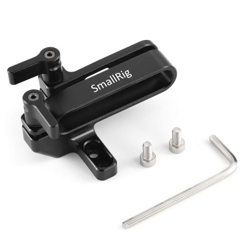  SMALLRIG SSD Mount Bracket SSD Holder for Samsung T5 SSD, Compatible with SMALLRIG Cage for BMPCC 4K & 6K- 2245