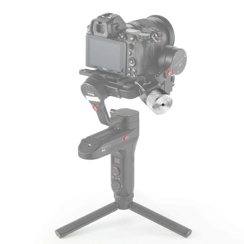  SMALLRIG Removable Counterweight 200g for DJI Ronin S/Ronin-SC and Zhiyun Gimbal Stabilizers  2285