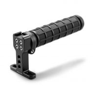 SMALLRIG Camera Top Handle Grip with Top Cold Shoe Base for DSLR Camera Cage Video Camcorder Rig, Rubber - 1446