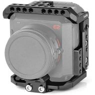 [아마존베스트]SMALLRIG Cage for Z cam E2 Camera,Camera Cage with NATO Rail and Swiss Plate for Arca 2264