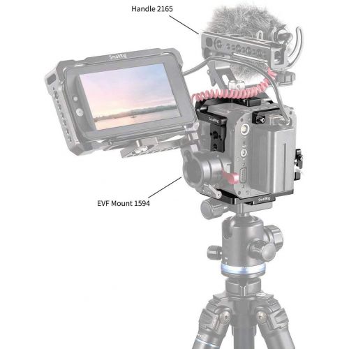  SMALLRIG Cage for Z cam E2 Camera,Camera Cage with NATO Rail and Swiss Plate for Arca 2264