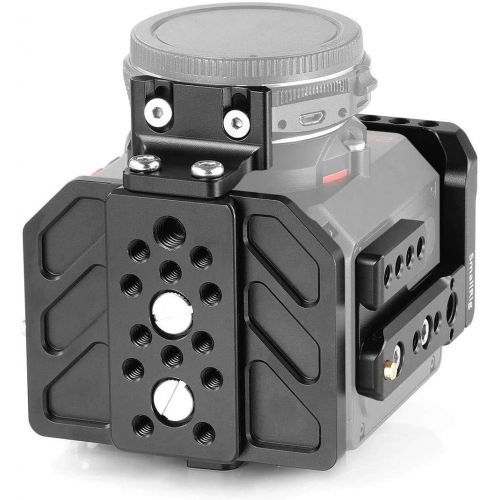 SMALLRIG Cage for Z cam E2 Camera,Camera Cage with NATO Rail and Swiss Plate for Arca 2264