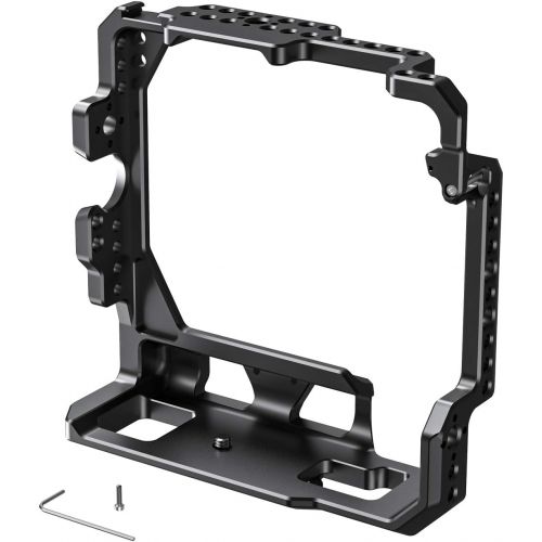  SMALLRIG Cage for Fujifilm GFX 100 with Cold Shoe and Strap Slot CCF2370