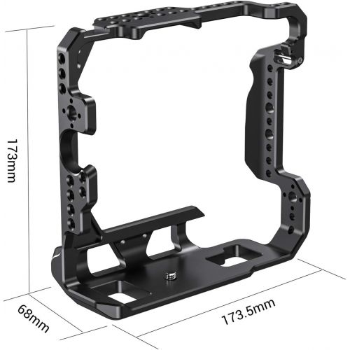  SMALLRIG Cage for Fujifilm GFX 100 with Cold Shoe and Strap Slot CCF2370