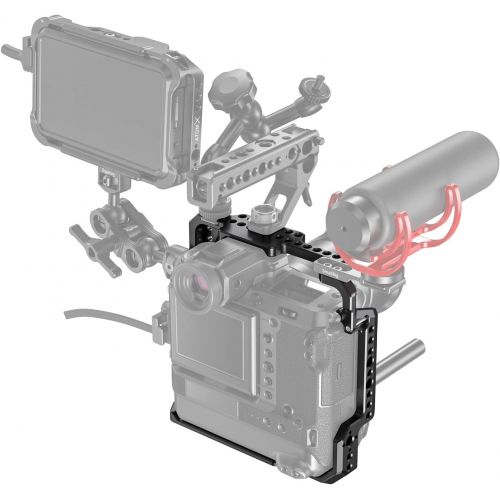  SMALLRIG Cage for Fujifilm GFX 100 with Cold Shoe and Strap Slot CCF2370