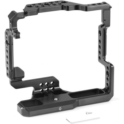  SmallRig X-T3 Cage for Fujifilm X-T3 with Battery Grip, Cage with 2 Fixing Points for Fujifilm X-T3 2229