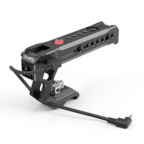  SmallRig NATO Top Handle with Remote Trigger for Panasonic and for Fujifilm Mirrorless Cameras 2880