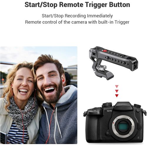  SmallRig NATO Top Handle with Remote Trigger for Panasonic and for Fujifilm Mirrorless Cameras 2880