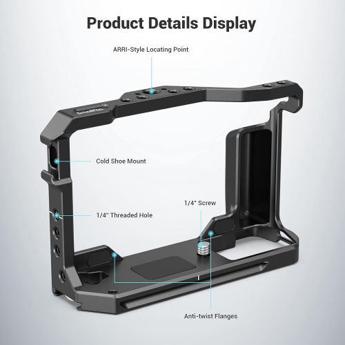  SmallRig X-E4 Camera Cage for Fujifilm X-E4 Camera 3230