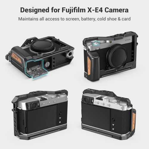  SmallRig X-E4 Camera Cage for Fujifilm X-E4 Camera 3230