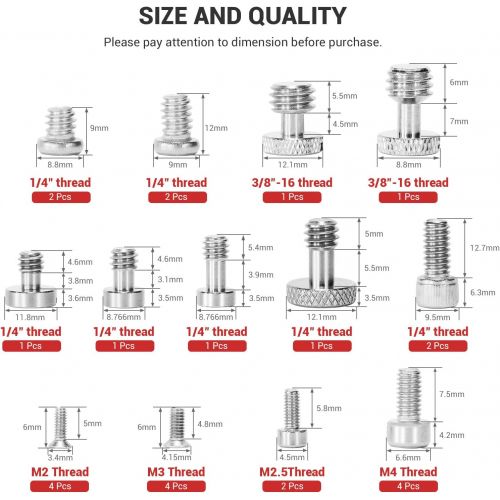  SmallRig Screw Set for Camera Accessories AAK2326