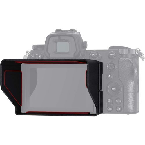  SmallRig LCD Sun Hood for Nikon Z5/Z6/Z7/Z6 II/Z7 II Cameras VH2807
