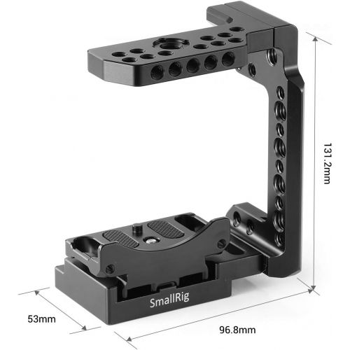  SmallRig Quick Release Half Cage for Nikon Z5/Z6/Z7/Z6 II/Z7 II Camera CCN2262