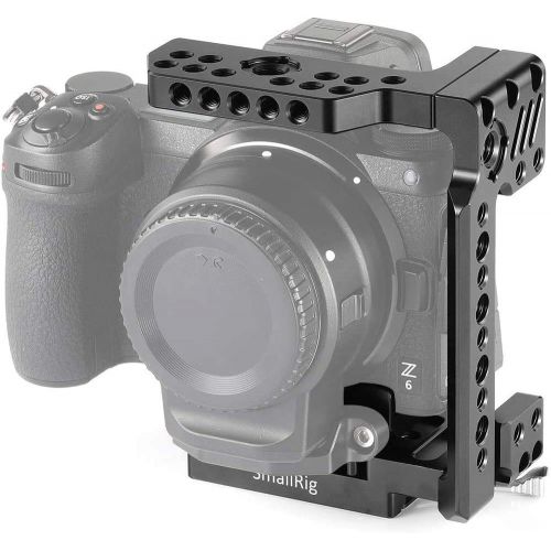  SmallRig Quick Release Half Cage for Nikon Z5/Z6/Z7/Z6 II/Z7 II Camera CCN2262