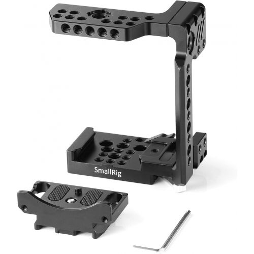  SmallRig Quick Release Half Cage for Nikon Z5/Z6/Z7/Z6 II/Z7 II Camera CCN2262